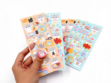 Custom vinyl sticker sheets product showcase - Sticker Sheet Printing