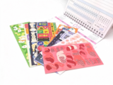 Full color sticker vinyl sheets custom printing - Sticker Sheet Printing