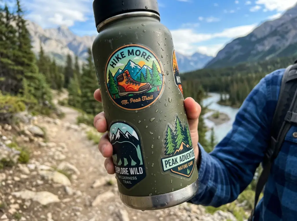 Waterproof clear sticker sheets demonstrating outdoor UV resistance and weather durability - Sticker Sheet Printing