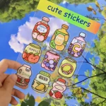Custom Clear Sticker Sheets